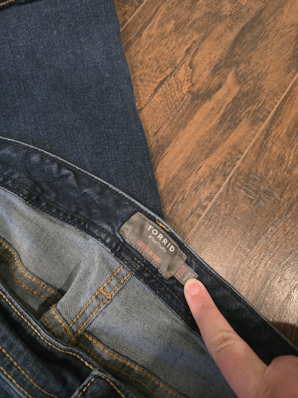 Torrid | Luxe Slim Boot Jeans 22XS - Picture 3 of 3